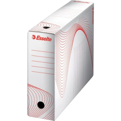 Afbeelding van Esselte archiefdoos Boxy rug van 8 cm