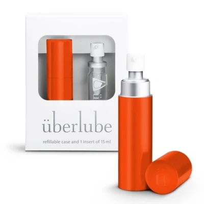 Afbeelding van Überlube Hervulbaar Glijmiddel Oranje 15ML