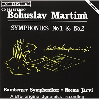 Afbeelding van Bamberg Symphony Orchestra, Neeme Järvi No.1 &amp; No.2 (CD)