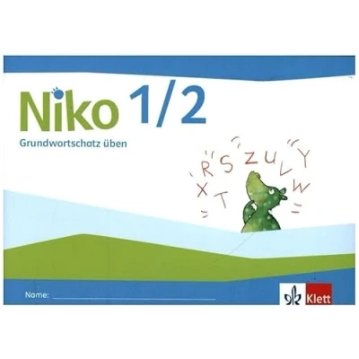 Afbeelding van Niko 1/2. Grundwortschatz üben. Arbeitsheft Klasse 1/2