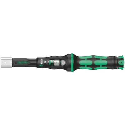 Afbeelding van Wera click torque X 1 draaimomentsleutel voor insteekgereedschappen 2.5 25nm 9x12mm
