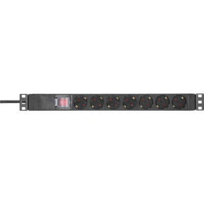 Afbeelding van Adam Hall 87471 X7 Rack st 1 HE