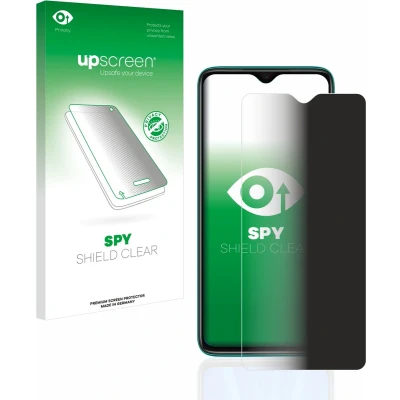 Afbeelding van upscreen privacy screenprotector voor Xiaomi Redmi Note 8 Pro Folie Beschermfolie Blauwlichtfilter