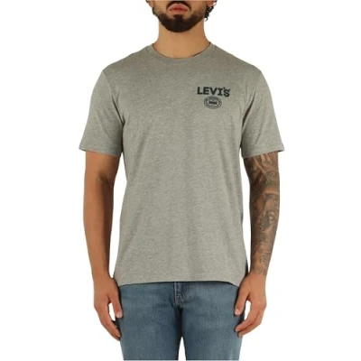 Image de Levi&#039;s Homme T shirt Graphic Crewneck Tee, Logo Coolmax Ssnl Hl, XXL