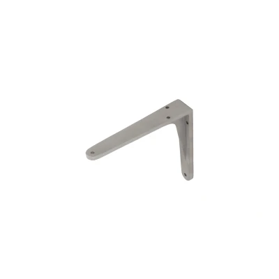 Afbeelding van Wovar Plankdrager Zilver Herakles Aluminium 140 x 115 mm Per Stuk