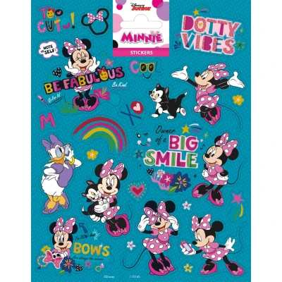 Afbeelding van Wefiesta Stickers Minnie Mouse