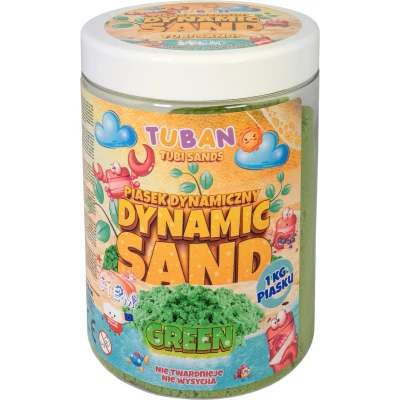 Afbeelding van Tuban Dynamic Sand Groen 1 KG