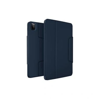 Afbeelding van Uniq Rovus hoes voor iPad Pro 11 (2021 2022) / Air 10.9 (2020 blauw/marineblauw magnetische