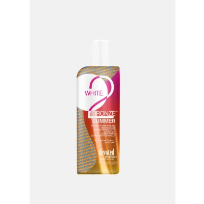 Afbeelding van Devoted Creations White 2 Bronze Summer zonnebankcrème
