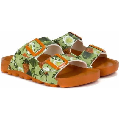 Afbeelding van GOBY Flowers Slipper Handgemaakt Premium Kwaliteit Maat 38