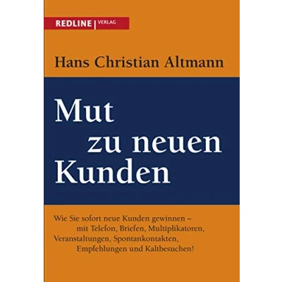 Afbeelding van Mut zu neuen Kunden