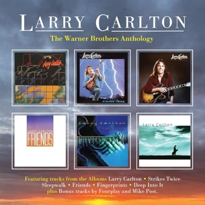 Afbeelding van Larry Carlton Warner Brothers Anthology (CD)