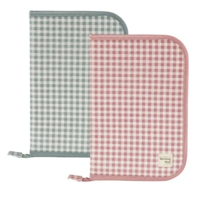 Image de Porte documents I Love Vichy Walking Mum Rose