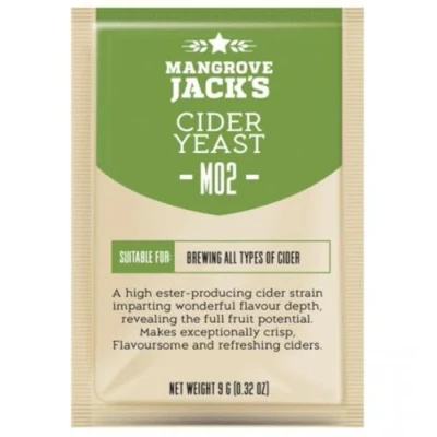 Afbeelding van Mangrove Jack&#039;s M02 Cider gist 9 g