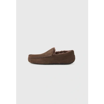 Afbeelding van UGG Ascot Heren Slippers Dusted Cocoa Maat 43