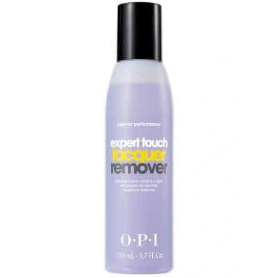 Afbeelding van OPI Expert Touch Lacquer Remover 110ml Haibu by Kapperskorting.com