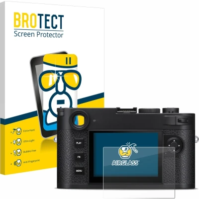 Afbeelding van BROTECT Screenprotector voor Leica M11 P Folie Beschermfolie Beschermglas transparant