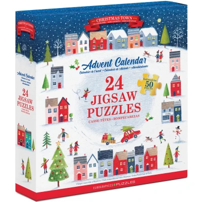 Afbeelding van Advent Calendar Christmas Town