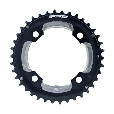 Afbeelding van Fsa Mtb Pro 104 Bcd Kettingblad Zwart 38t