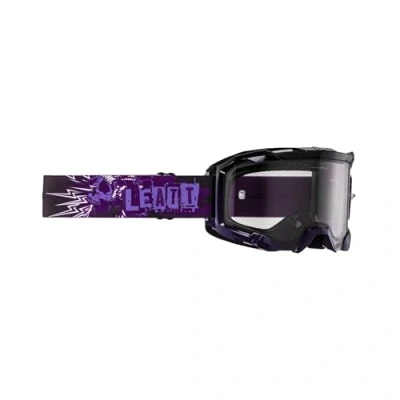 Afbeelding van Leatt Velocity 4.5 Crossbril Licht Grijs (Lens: Grijs)