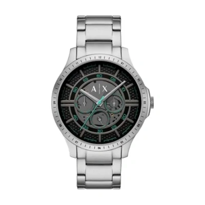 Afbeelding van Armani Exchange heren Horloge AX2459 in de kleur Zilver
