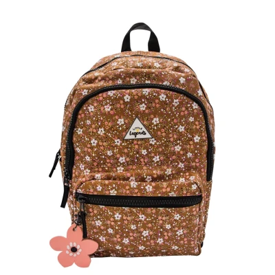 Afbeelding van Little Legends Backpack L vintage flower Kindertas
