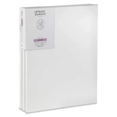 Afbeelding van Lefranc &amp; Bourgeois Studio Canvas Schildersdoek 50x60