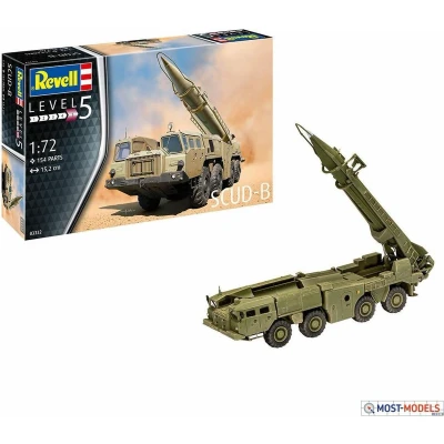 Afbeelding van 1:72 Revell 03332 SCUD B Plastic Modelbouwpakket