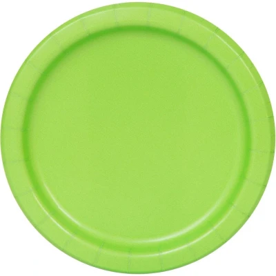 Afbeelding van Borden Lime Groen 18cm 8 stuks