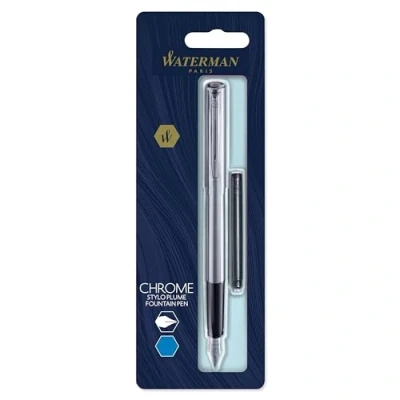 Image de Stylo plume Waterman Noir et Argent