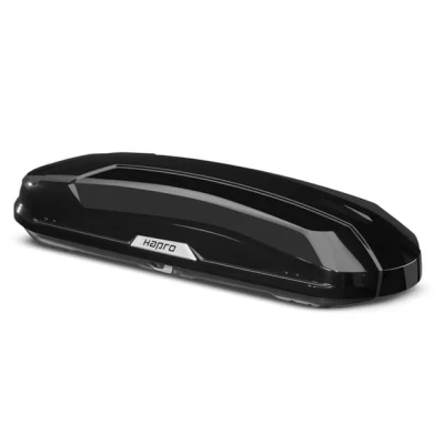 Afbeelding van Hapro Trivor 640 Brilliant Black Skibox Dakkoffer