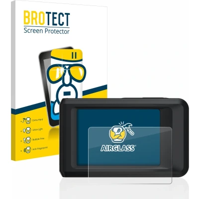 Afbeelding van BROTECT Screenprotector voor Hikmicro Pocket 2 Folie Beschermfolie Beschermglas transparant