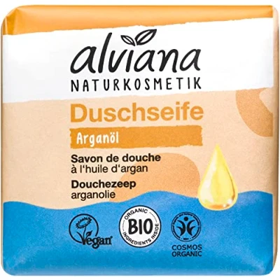 Afbeelding van Alviana Douchezeep Arganolie 100GR