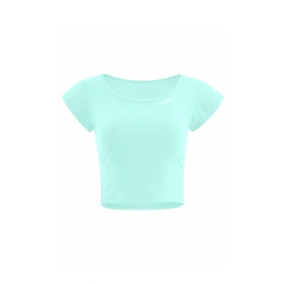 Afbeelding van Winshape Functional Light AND SOFT Cropped Kurzarm Sport Tshirt, Dames, Maat: XS, Delicate mint