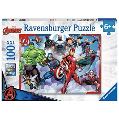 Afbeelding van Ravensburger puzzel The Avengers Legpuzzel 100 stukjes