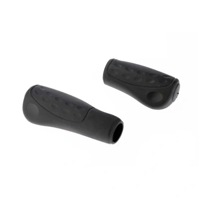 Afbeelding van Westphal Fiets Handvat #436 Softgrip 92/122mm Zwart