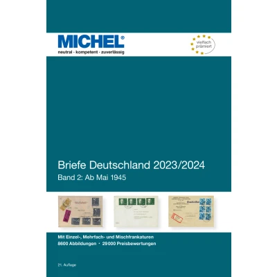 Afbeelding van Michel catalogus Duitsland brieven, deel 2
