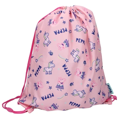 Afbeelding van Peppa Pig gymtas 8712645268661