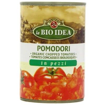 Afbeelding van La Bio Idea Tomatenstukjes 400GR
