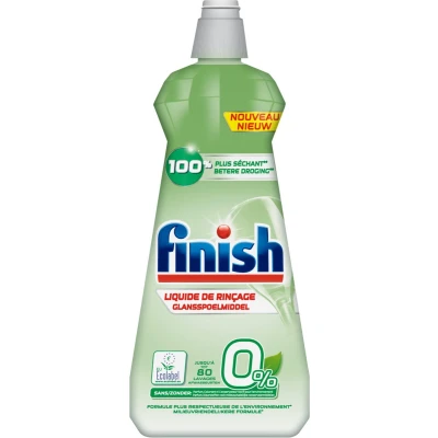 Afbeelding van Finish Glansspoelmiddel Eco 0% 400 ml