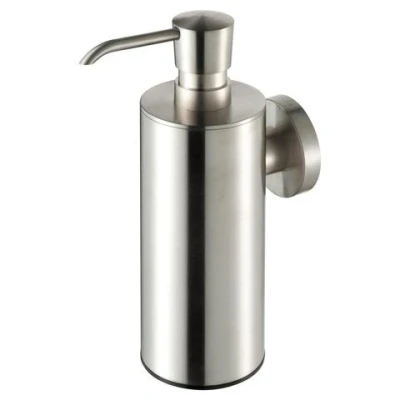 Afbeelding van Geesa nemox stainless collection zeepdispenser wandmodel