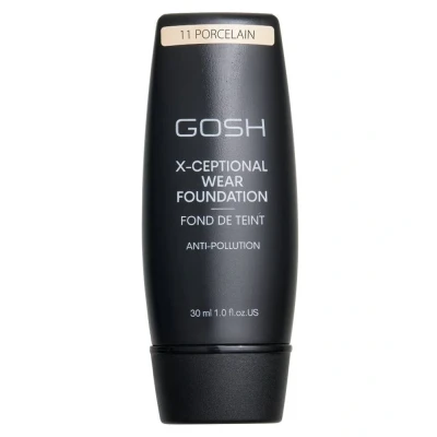 Afbeelding van Gosh X ceptional Wear Foundation Long Lasting Makeup #11 porcelai 35 Ml