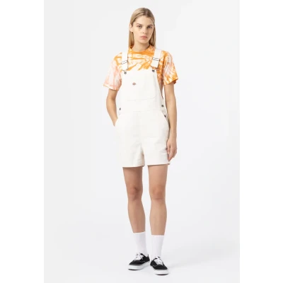 Afbeelding van Dickies DUCK BIB Tuinbroek, Dames, Maat: Medium, Stone washed cloud