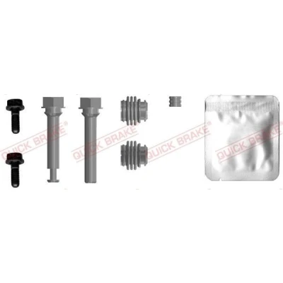 Afbeelding van Geleidehulzenset, remklauw QUICK BRAKE 113 0035X