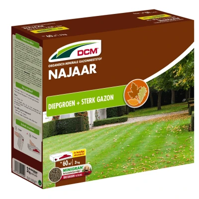 Afbeelding van Najaarsgazonmest (3 kg)