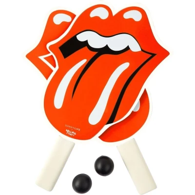 Afbeelding van Rolling Stones Beachtennis Set