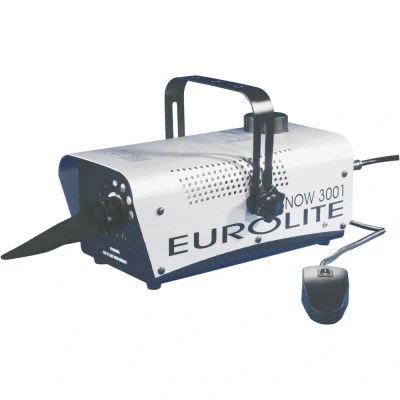 Afbeelding van Eurolite Snow 3001 Sneeuwmachine Incl. bevestigingsbeugel, kabelgeboden afstandsbediening