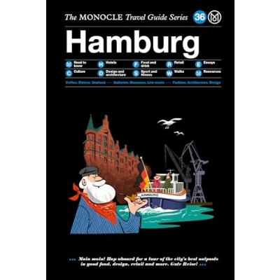 Afbeelding van The Monocle Travel Guide to Hamburg