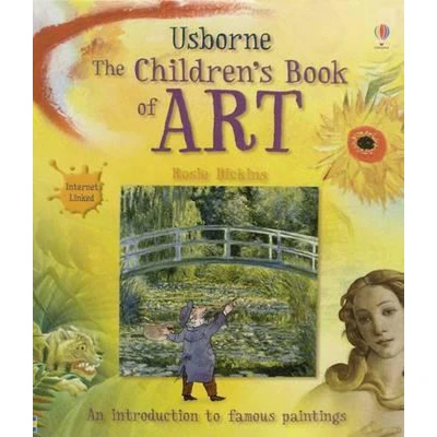 Afbeelding van Usborne the Children&#039;s Book of Art