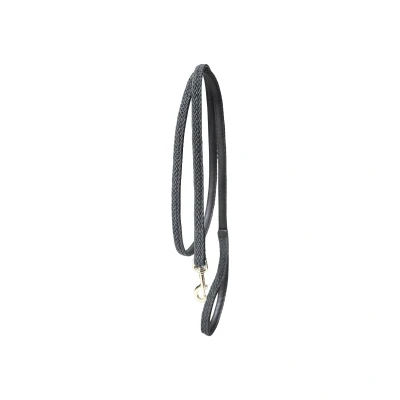 Image de Kentucky Corde pour Licol Plaited Nylon Gris 2m